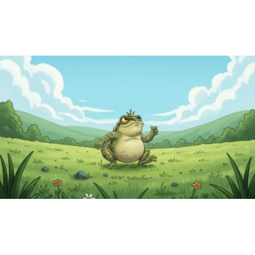 ẾCH NGỒI ĐÁY GIẾNG